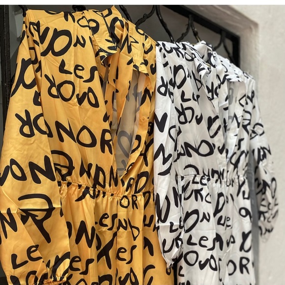 Brand new Letter Jumpsuit - Picture 5 of 6